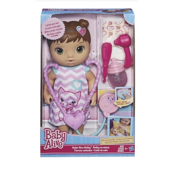 Baby Alive Better Now Bailey Replacement spoon and otoscope Doctor READ - Picture 11 of 12
